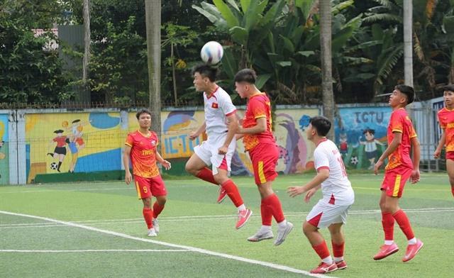 NUCs thrilling football, basketball tournaments kicked off in capital

