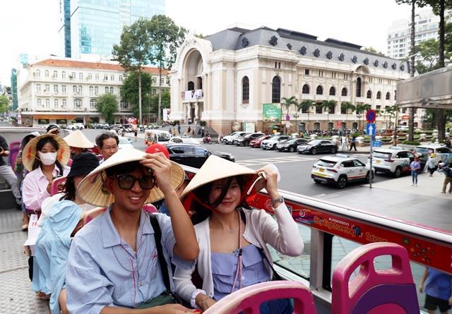HCM City tourist arrivals jump in first ten months of 2025