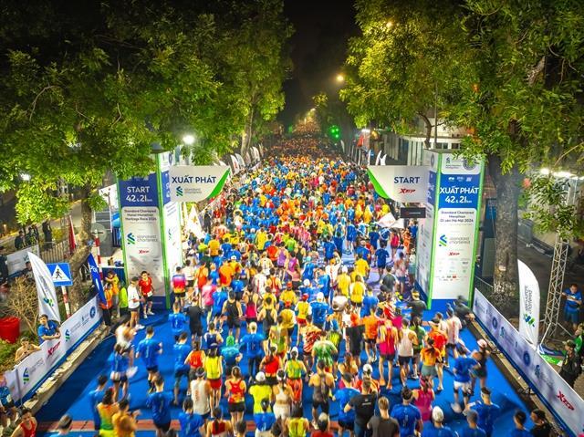 2,500 international runners to compete in Standard Chartered Hà Nội Marathon - Heritage Race 2025