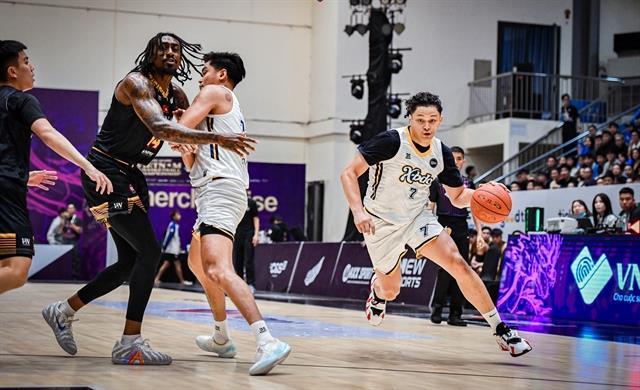  X-BDC win Vietnam Pro-Am Basketball Championship 2025