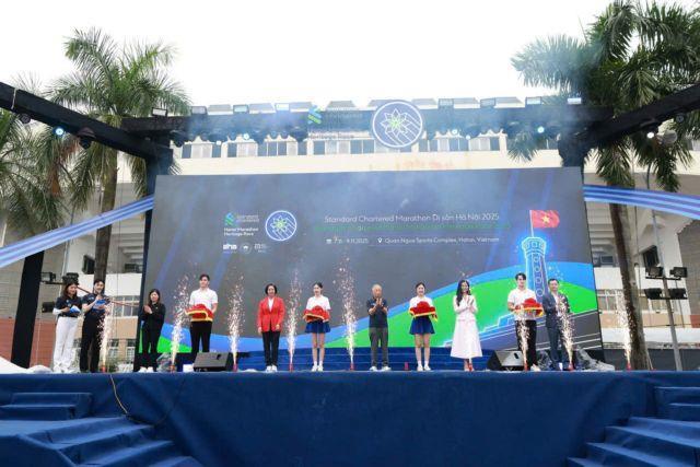 Standard Chartered Hanoi Marathon - Heritage Race: Paving the way for a smoke-free future