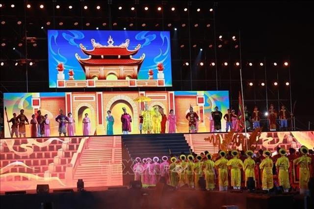 First Thăng Long – Hà Nội Festival 2025 opens