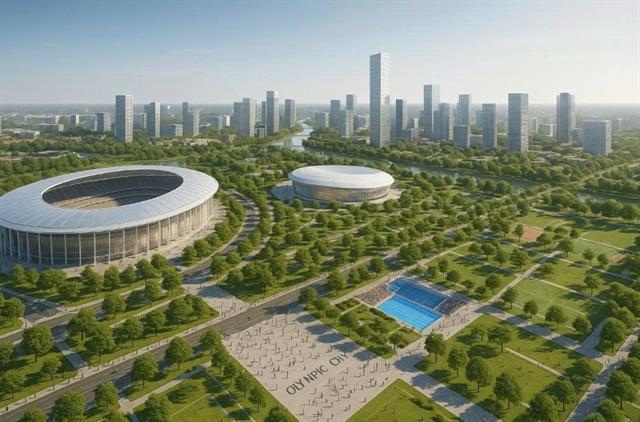 Việt Nam to develop a world-class Olympic sports urban area