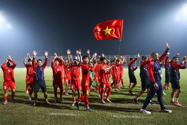 U17 team secure spot in AFC Finals with 4-0 victory over Malaysia