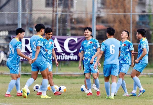 Việt Nam U22 ready for crucial Malaysia showdown