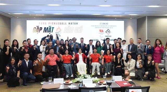 ParaNatuh Pickleball Tournament held for athletes with disabilities in March