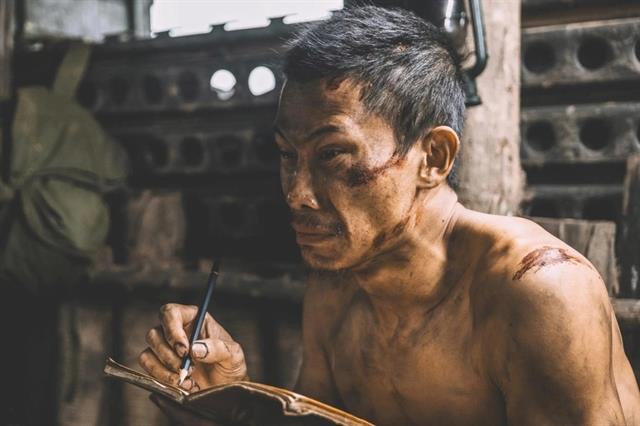 Carrying the weight of a hero