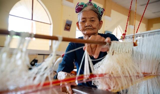 Mỹ Nghiệp Villages brocade weaving soul