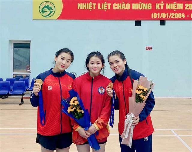 Wrestling sisters eye golds in SEA Games