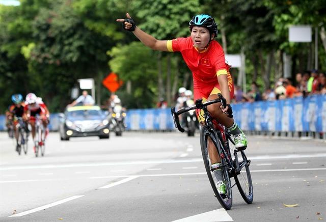 Cycling team eye one gold from SEA Games road race