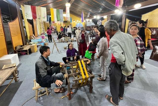 Hà Nội culinary, craft village tourism festival draws over 30,000 visitors
