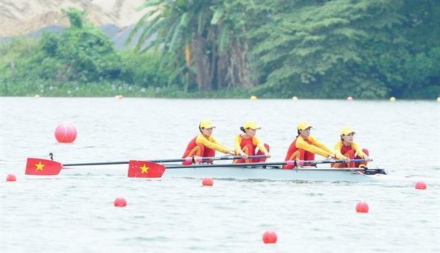 Vietnamese athletes win more six golds at SEA Games 33