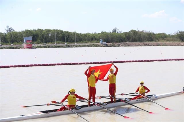 Việt Nams medal count surges with impressive wins at 33rd SEA Games