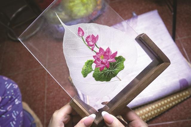 Văn Lâm Villages story behind every stitch