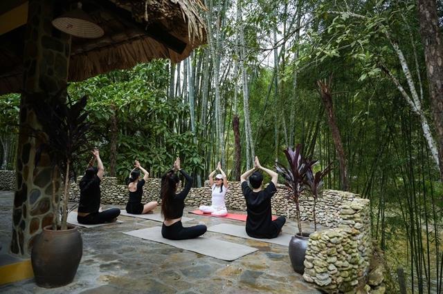 Panhou Retreat, a blue pearl in mountains