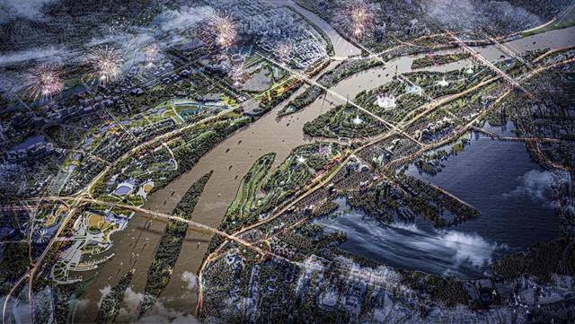 Hà Nội focuses on opening up new development space through strategic projects