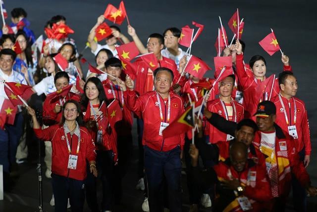 Record-breaking performances and heartfelt goodbyes at 33rd SEA Games