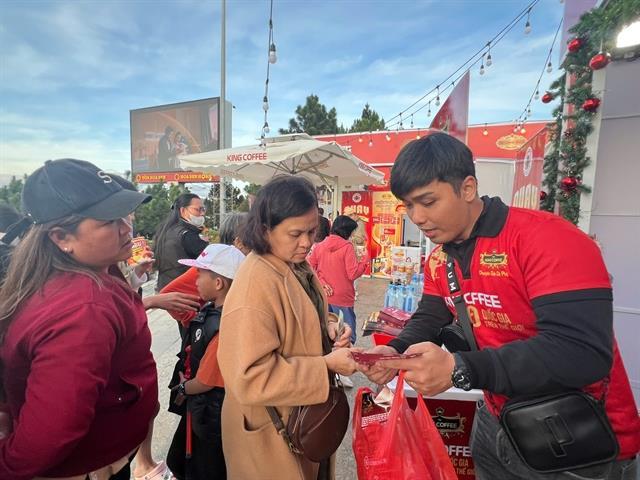 Divine gong ceremony launches coffee heritage festival
