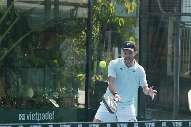 Barateau wins two titles at Padel Vietnam Open 2025