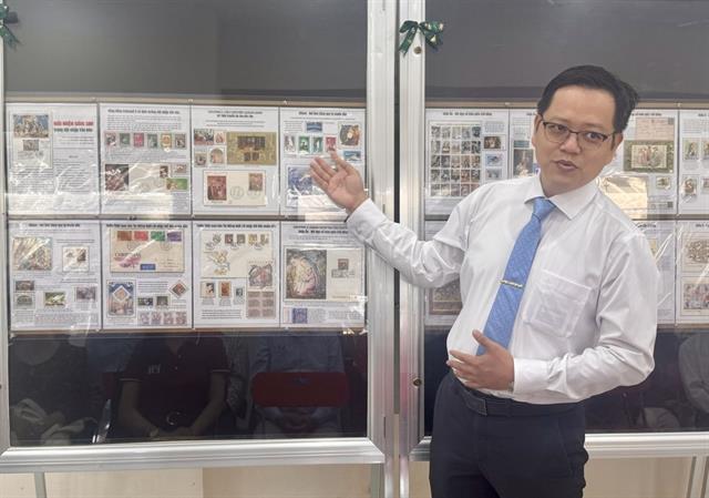 A philately Christmas: stamp exhibition celebrates cultural stories