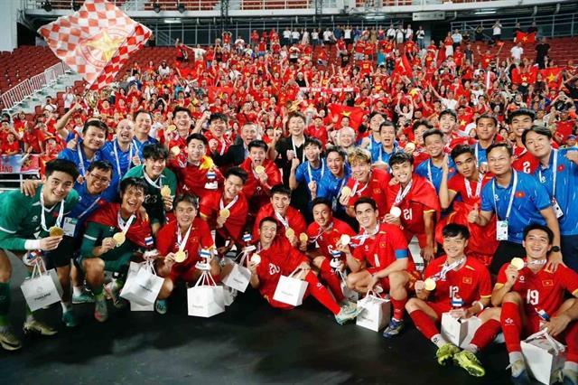 VFF to focus on youth training and international preparation, paving the way for future success