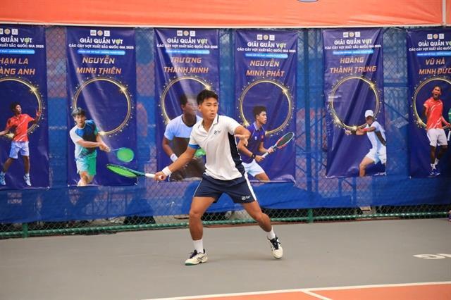 Top tennis players compete for title at year-end tournament
