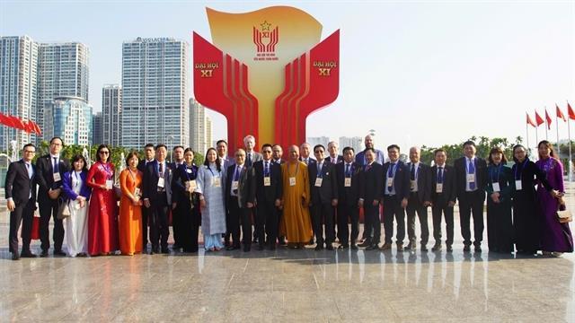 Overseas Vietnamese spread pride and aspirations for contributions to homeland