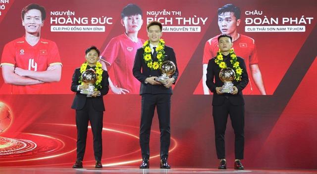 Đức, Thùy win 2025 Golden Ball awards

