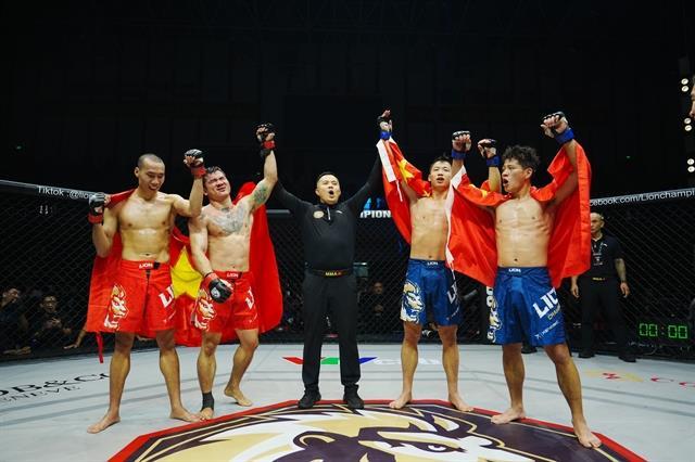  LION Championship comes to close with great fights


