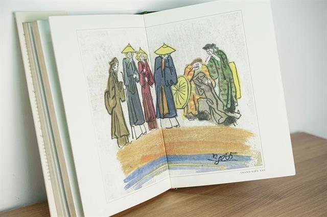 A timeless Kiều reborn in a rare illustrated edition