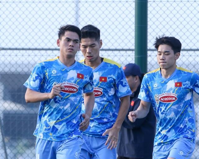 AFC backs Việt Nam amoung favourites to lift U23 Asian Cup