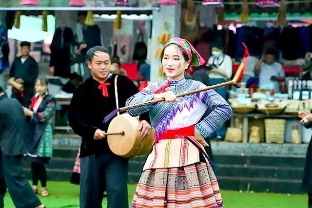 Over 100 ethnic minorities gather for Việt Nams 2026 New Year celebrations