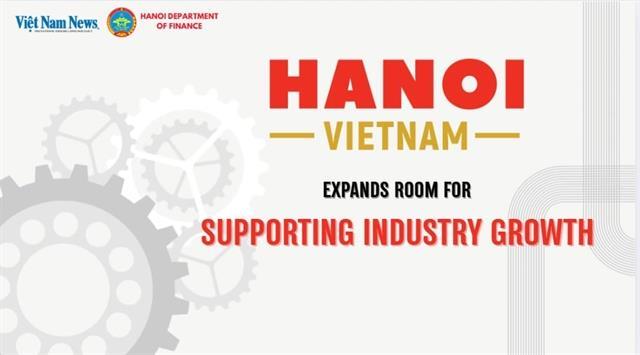 Hà Nội expands room for supporting industry growth