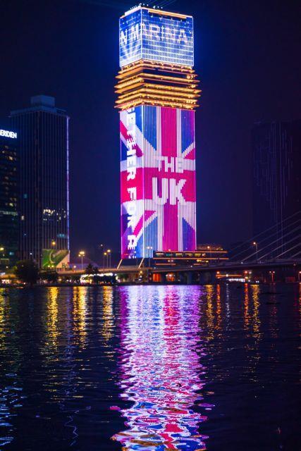 Special lighting shows organised in HCM City 
