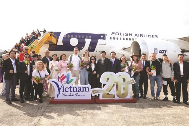 Tourism breaks pre-pandemic records in 2025