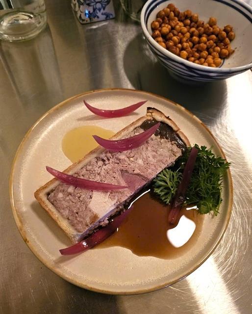 A love letter in butter and wine