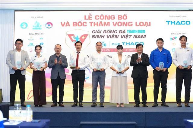 60 teams to compete at Vietnam Youth and Student Football Tournament