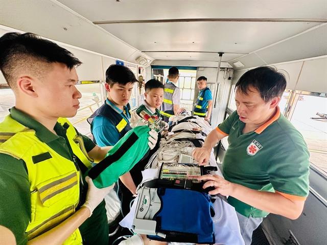 When every minute matters: an emergency medical evacuation from Việt Nam to Australia