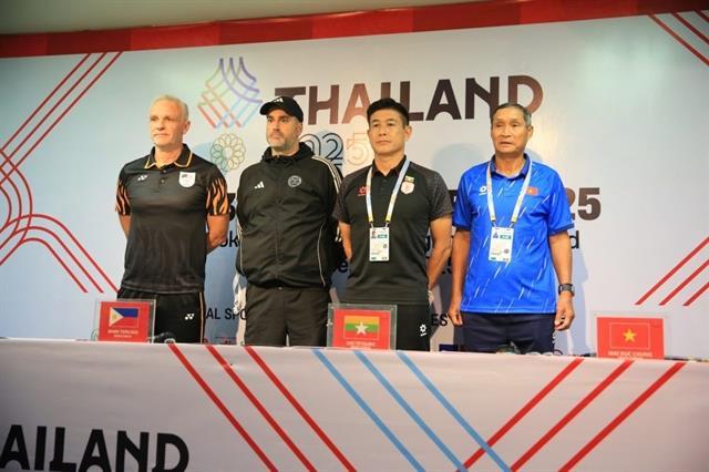  Việt Nam respect all rivals in SEA Games but maintain final-match target


