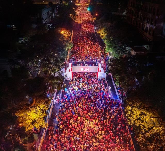 Youthful energy drives record participation at Techcombank HCM City marathon