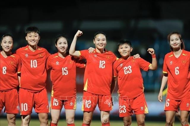 Việt Nam womens national team kicks off with goal fest