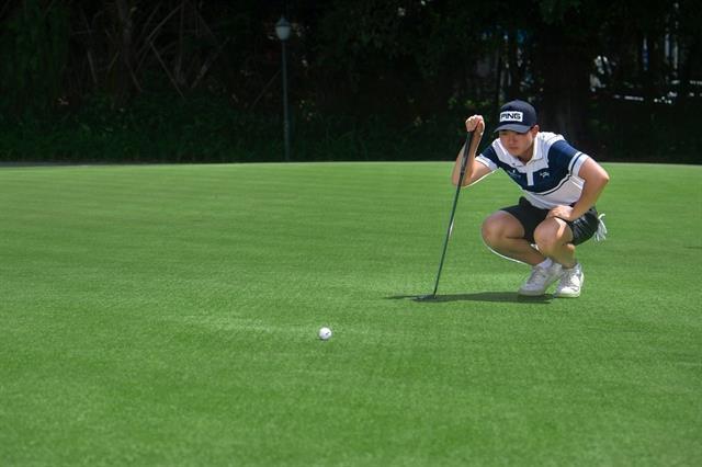 Việt Nams teenage golfers chase more SEA Games glory