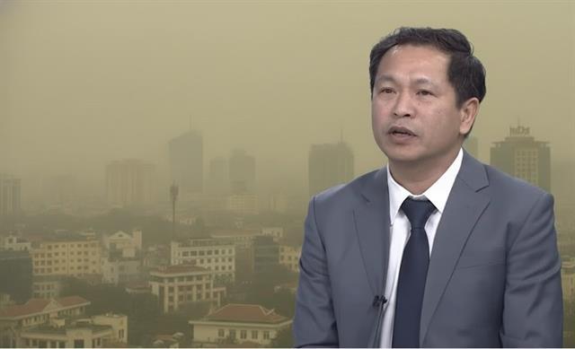 We must act with strong resolve and urgency to tackle air pollution, says expert