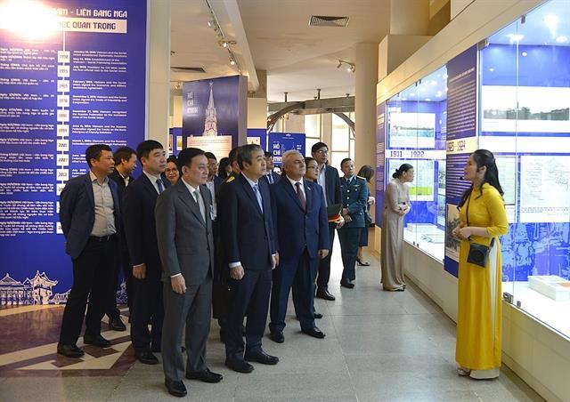 President Hồ Chí Minhs time in Russia on display in city