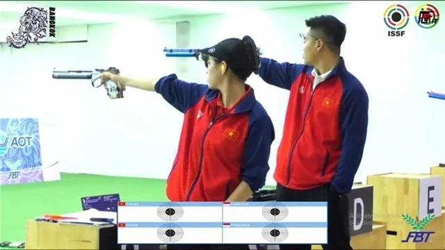 Vinh, Huy on top of Asian shooting championships