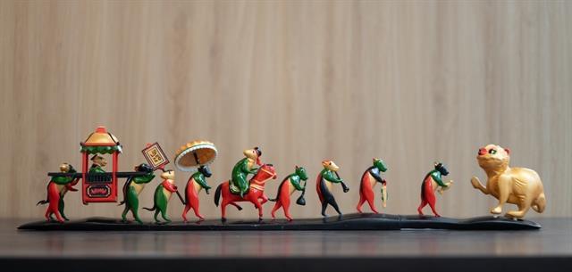 From paint to print: Đông Hồ goes 3D