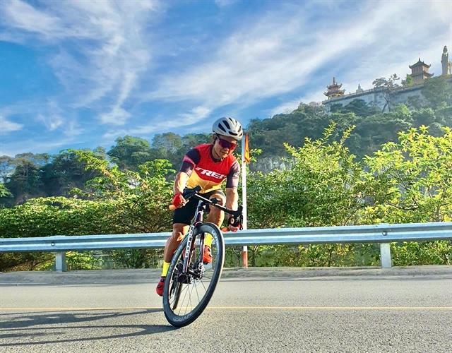 Former world bodybuilding champion wins Asian cycling gold