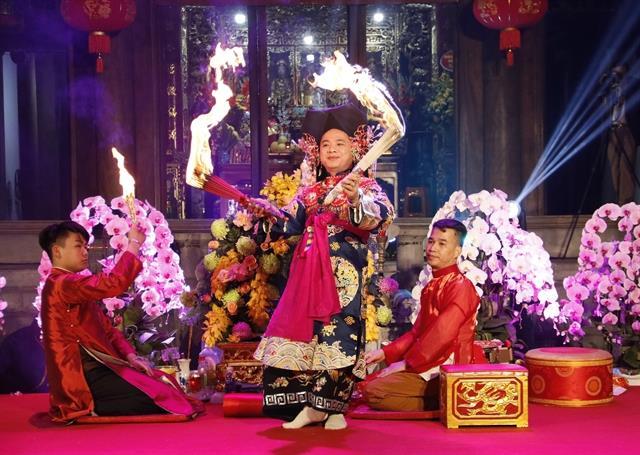 Bắc Giang preserves the practice of Mother Goddess Worship