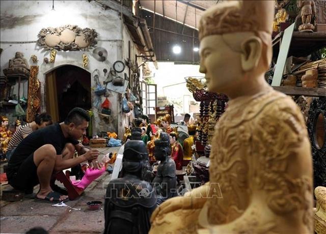 Hà Nộis masterplan aims to digitalise, develop traditional craft villages