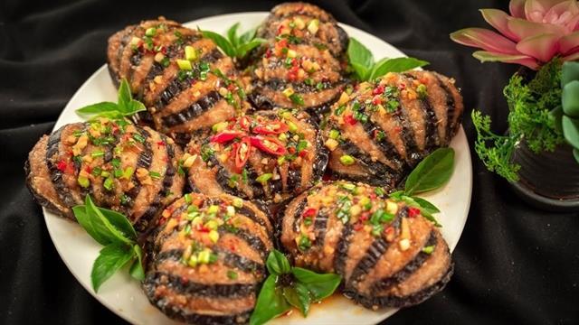 Foodies excited by tasty great eggplant dishes